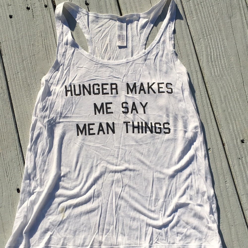 Forever 21, White Athletic Wear Tank Top, Juniors Small
